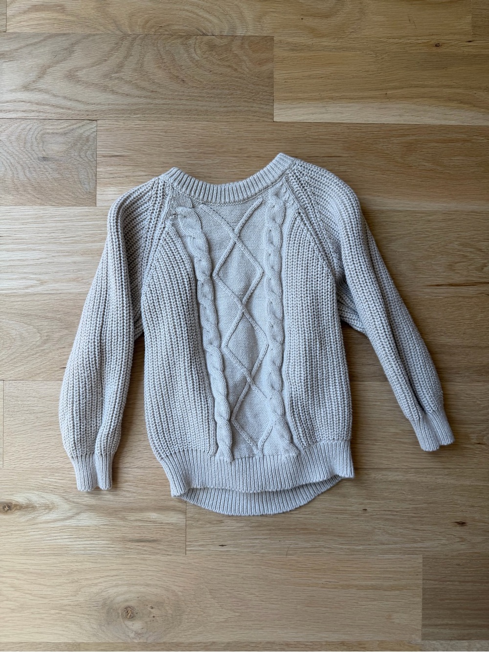 Jamie Kay cable knit sweater